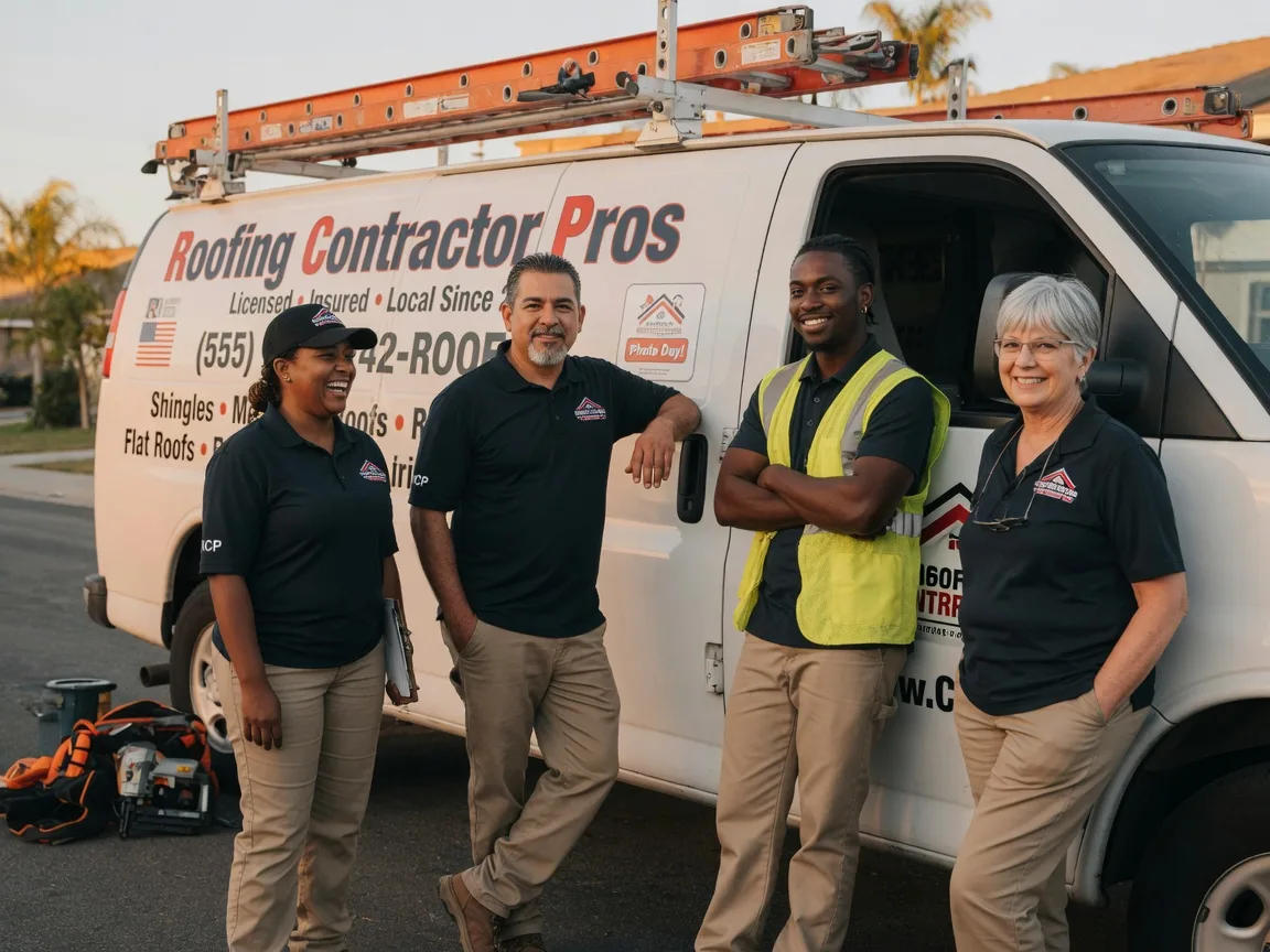 Local Roofing Contractors company in Stetsonville, WI