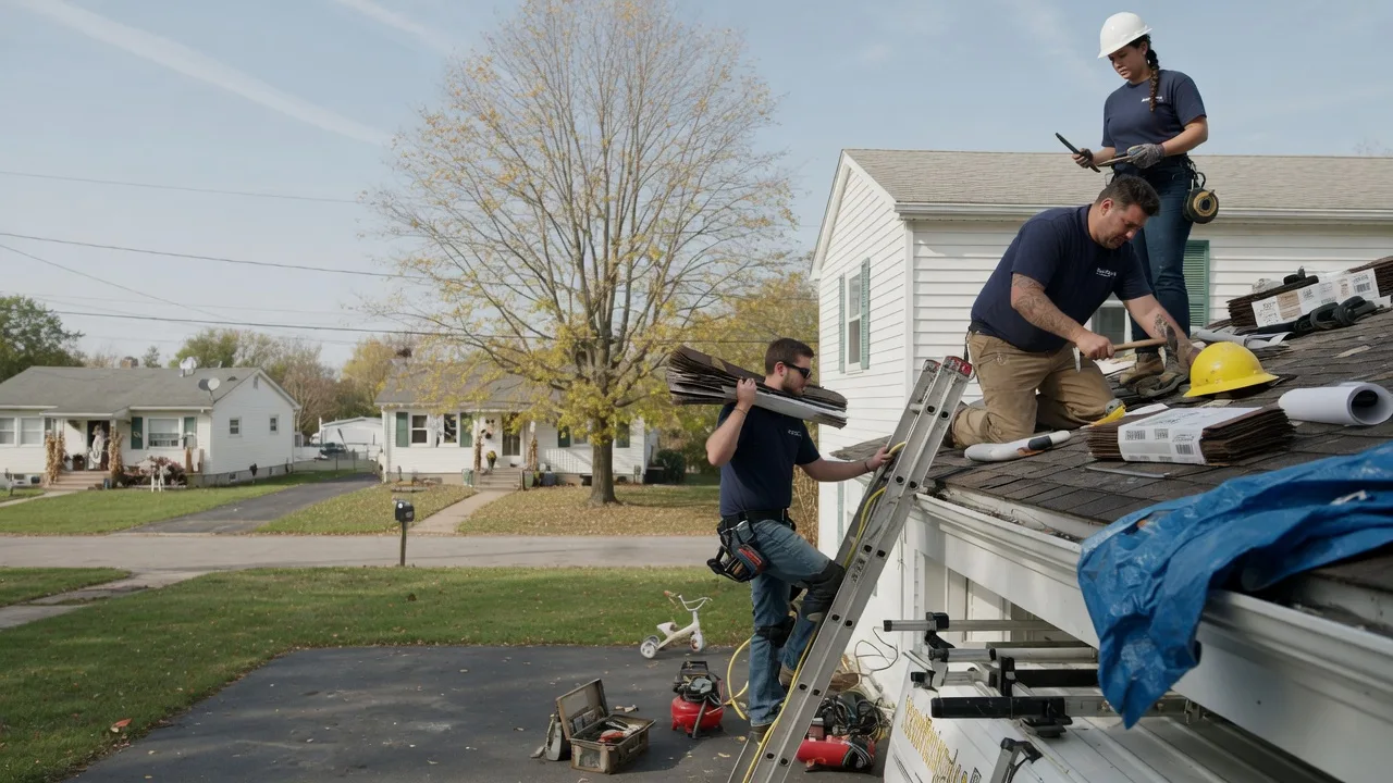 Local Roofing Contractors in Stetsonville, WI near me